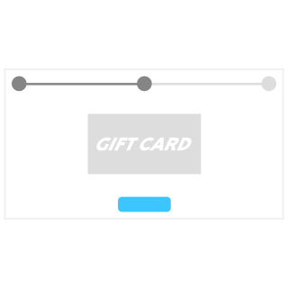 Gift Card Front end