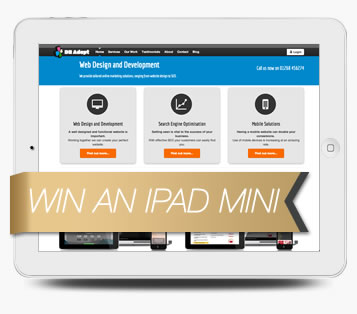 iPad Mini Competition for Current Clients