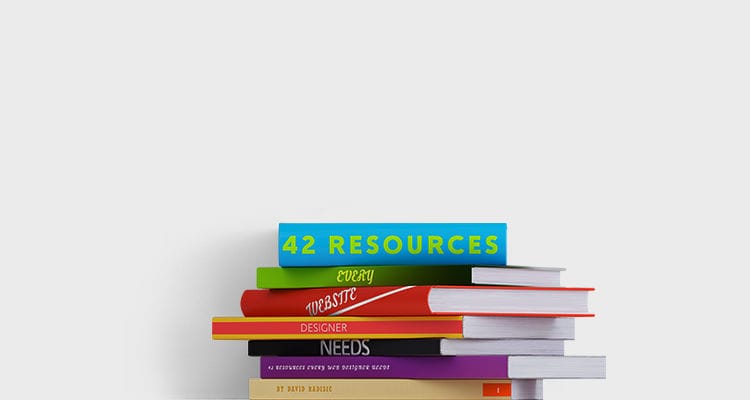 42 Resources every Web Designer Needs