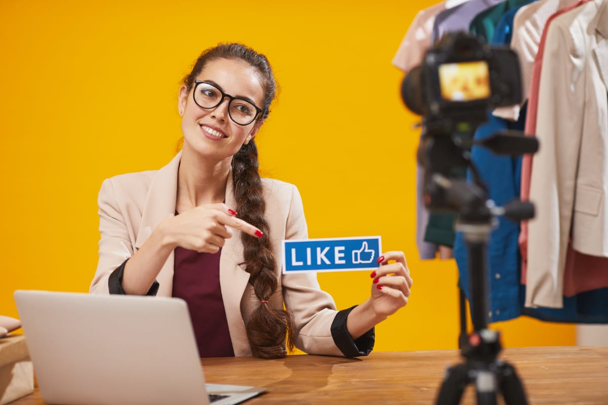 social media influencer