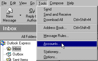 Set up E-mail Account