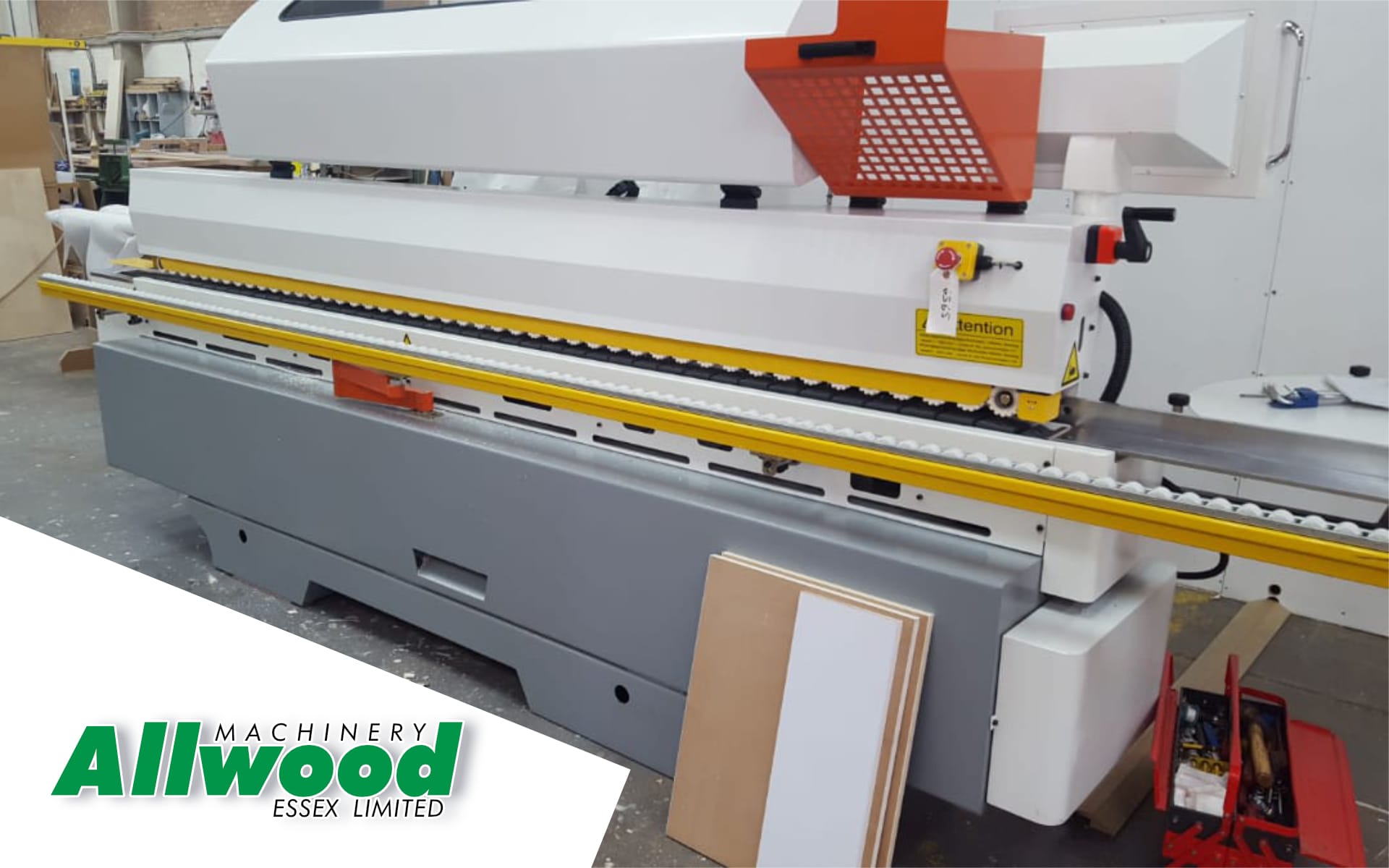 Woodwork Machinery Website