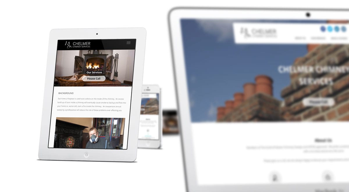 Chimney Sweeping Website Design