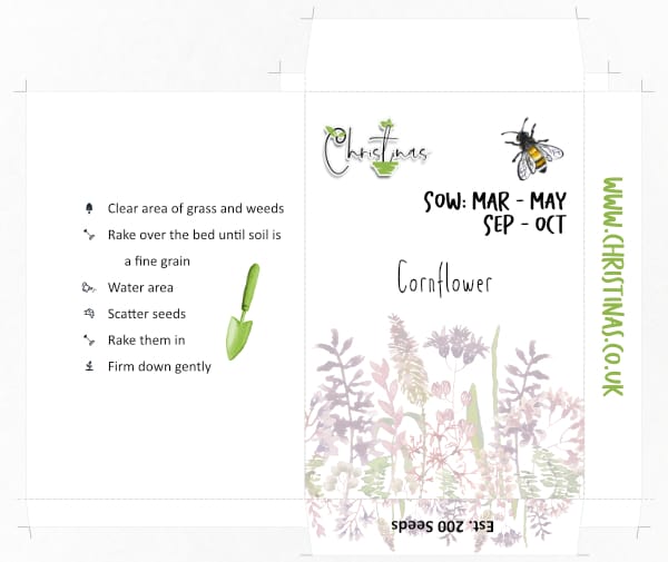 Seed Packet Design