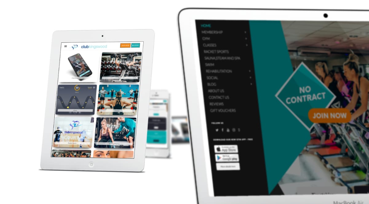 Gym Website Design