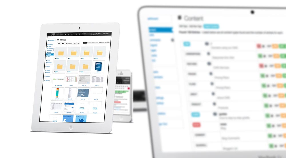 Content Manager System Developed in house