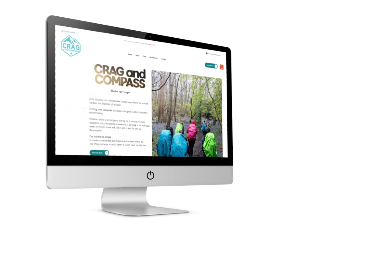 Ourwork Crag And Compass Crag And Compass Desktop