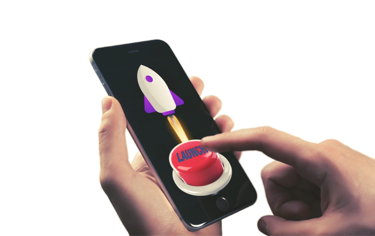 Main website design and Launch