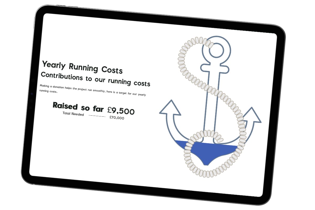 Fund Raising Landing Page