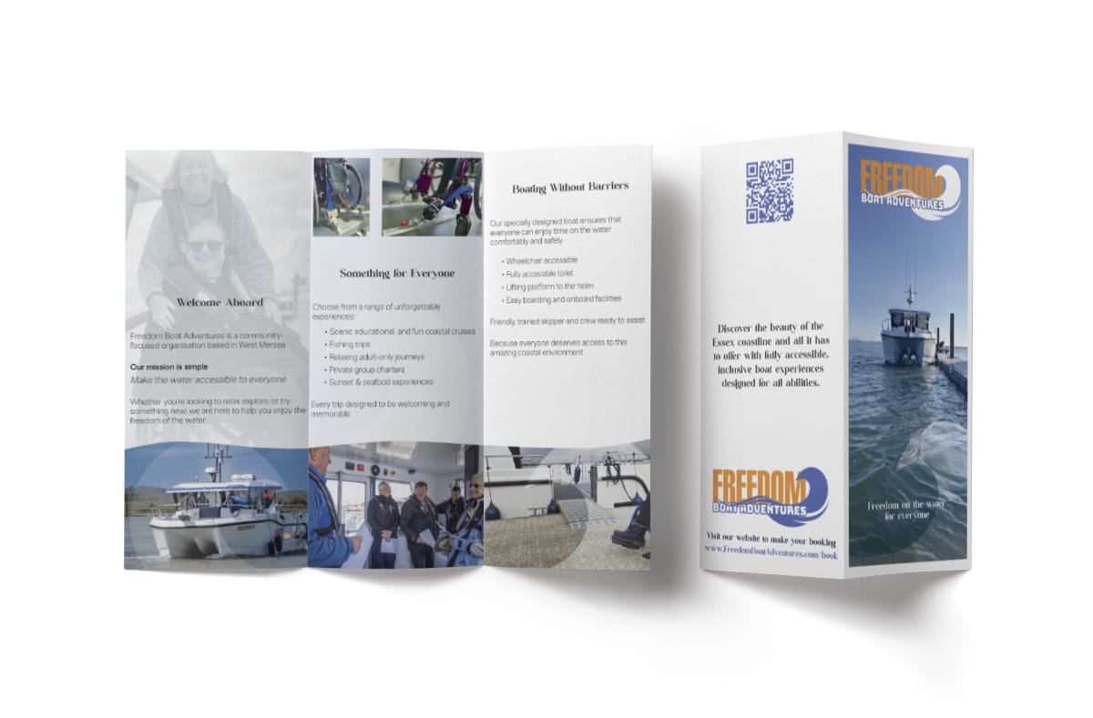Trifold Leaflet Design and Print