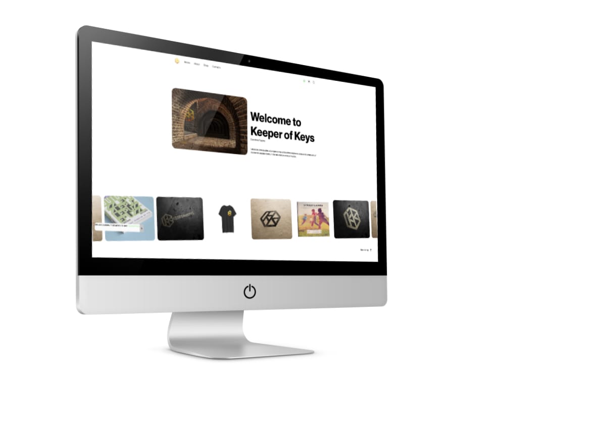 Ourwork Keeper Of Keys Keeper Of Keys Desktop