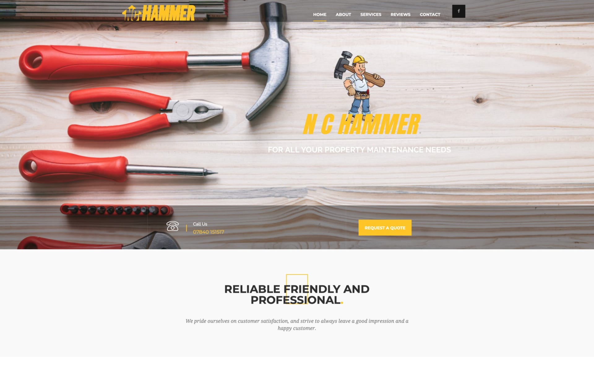 Property Maintenance Website Design