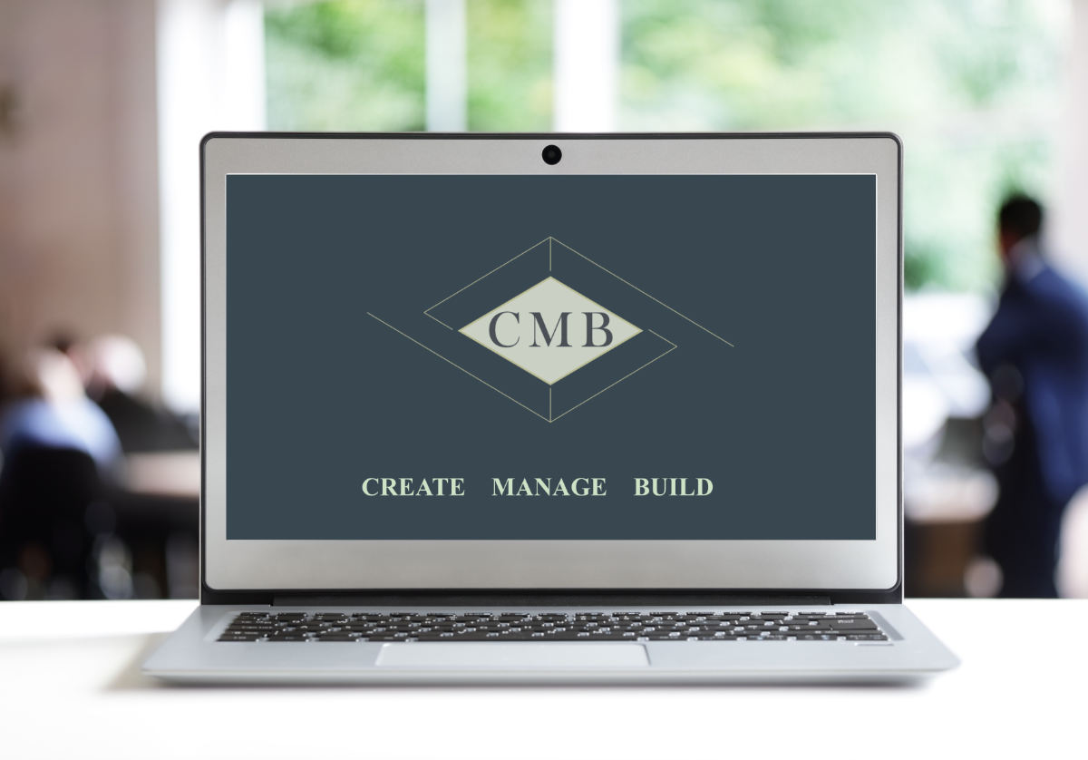 Holding Page for London Business Design