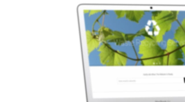 Waste Recycling Services Website Design