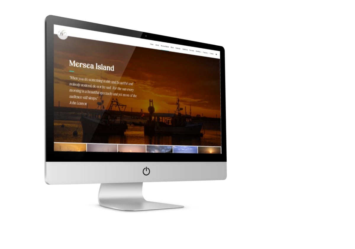 Photographers Website Design