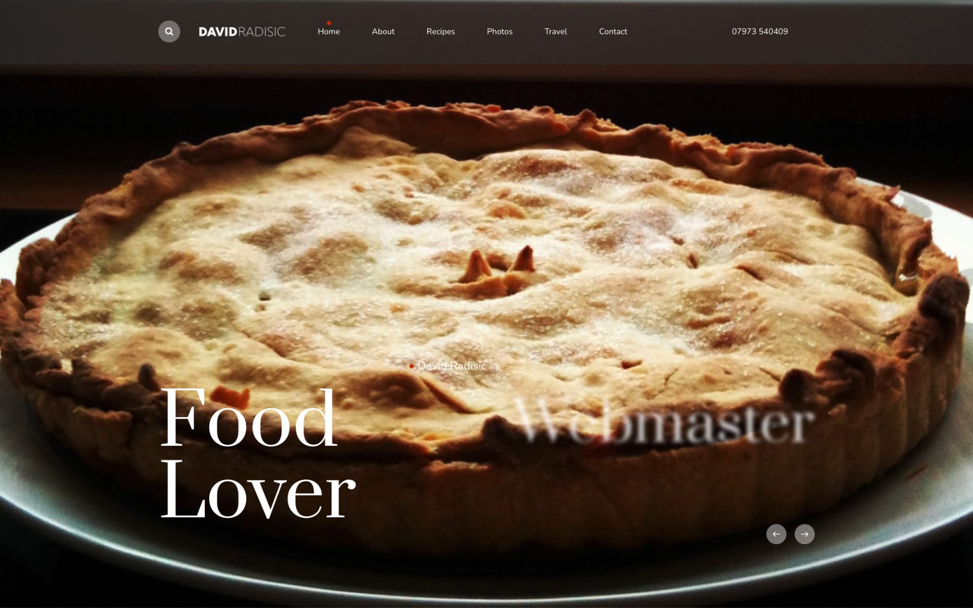 Family Website Design