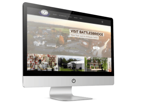 Antiques and Craft Centre Website Design