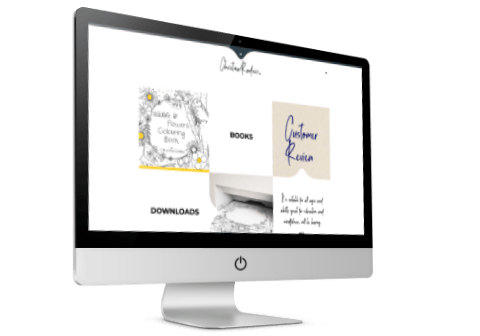 Artist Website Design