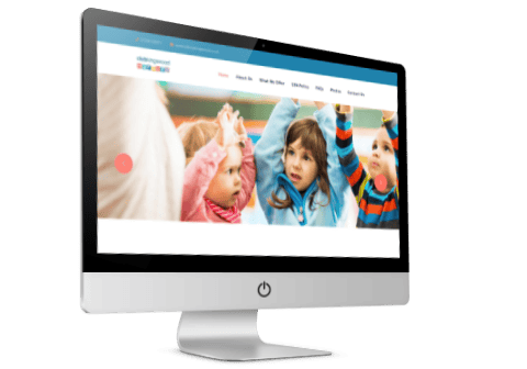 Childcare and Nursery Website Design