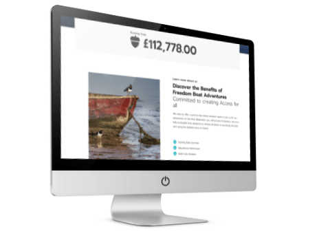Fund Raiser Website Design