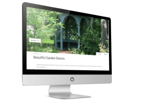 Garden Buildings Website Design