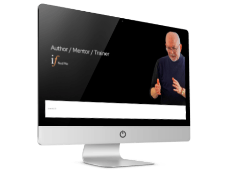 Mentor and Trainer Website Design