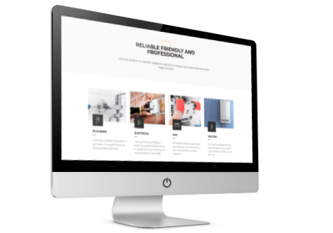 Property Maintenance Website Design