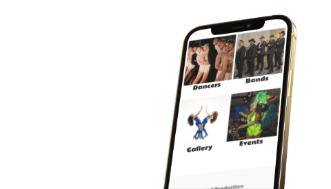 Events Agency Website Design