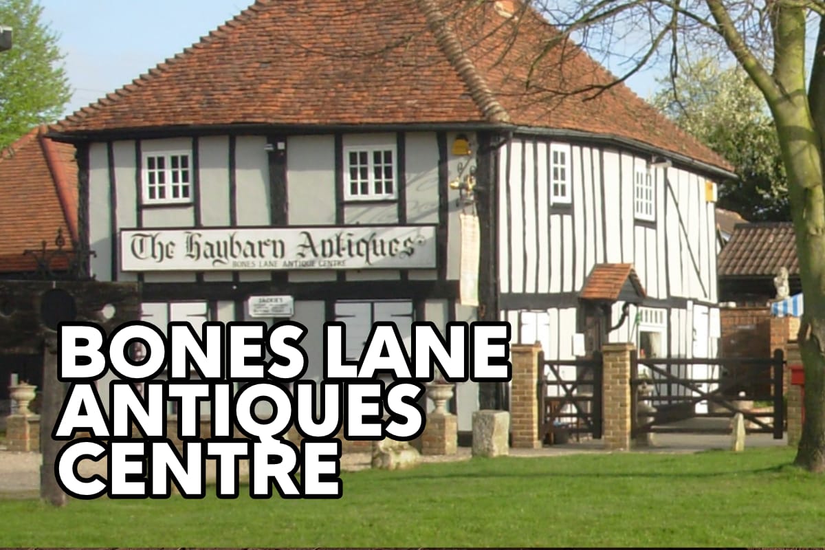 Antiques Centre Website Design