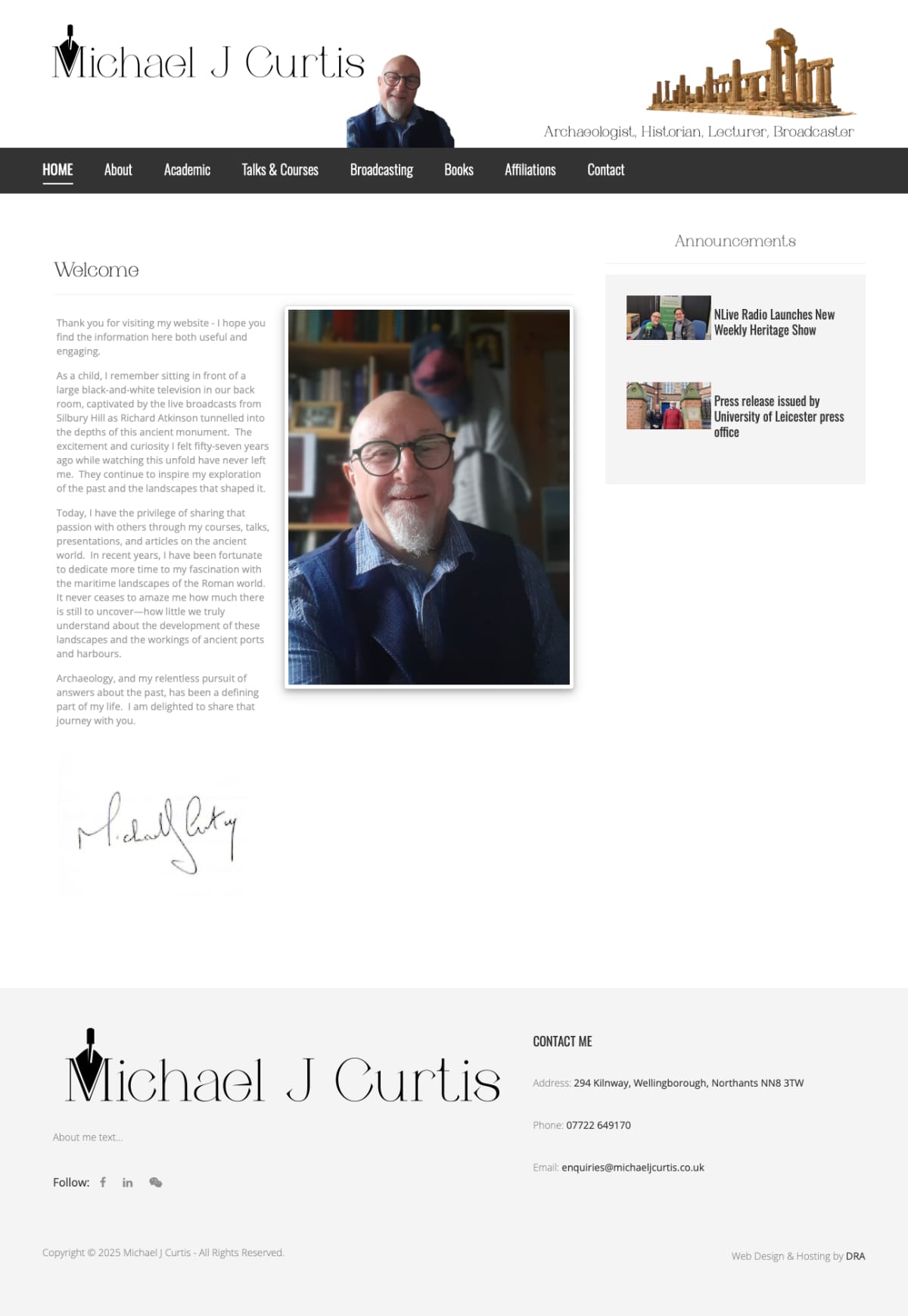 Educational Website Design