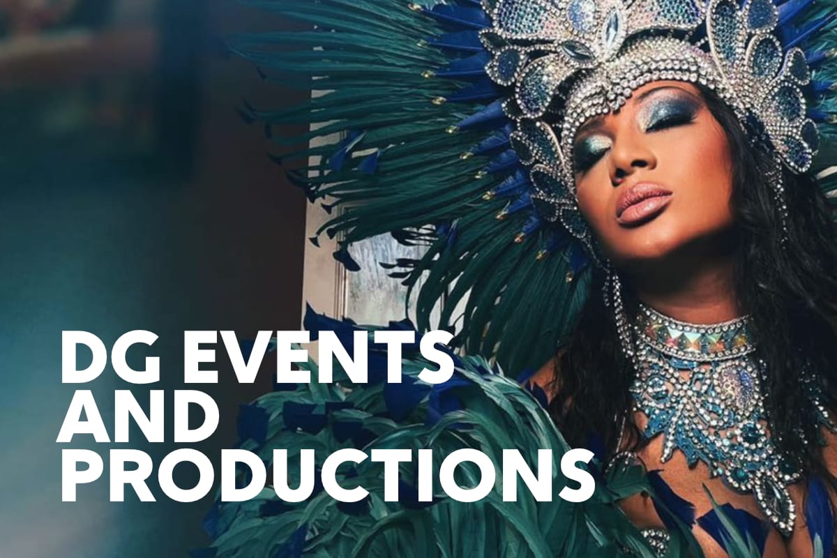 Events Agency Website Design