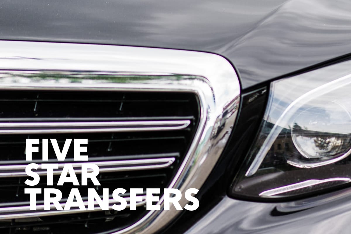 Vehicle Booking Services Website Design