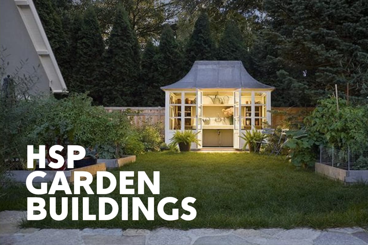 Garden Buildings Website Design