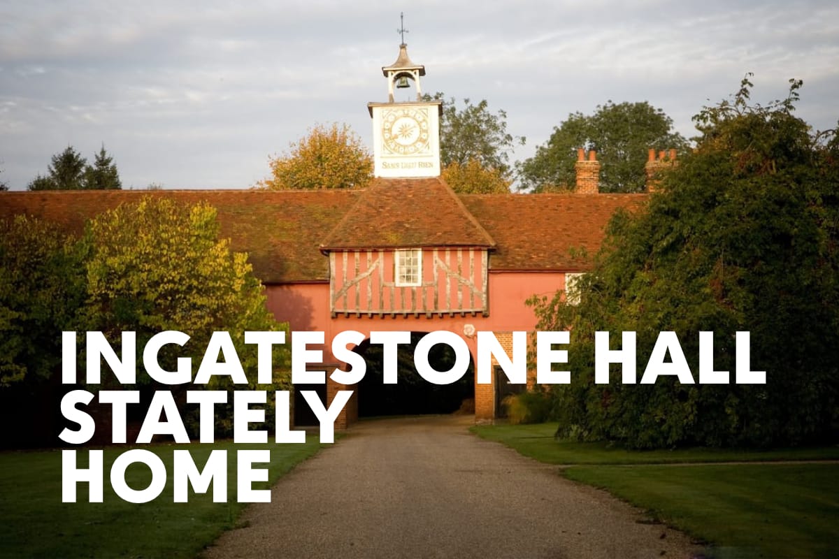 Stately Home Website Design