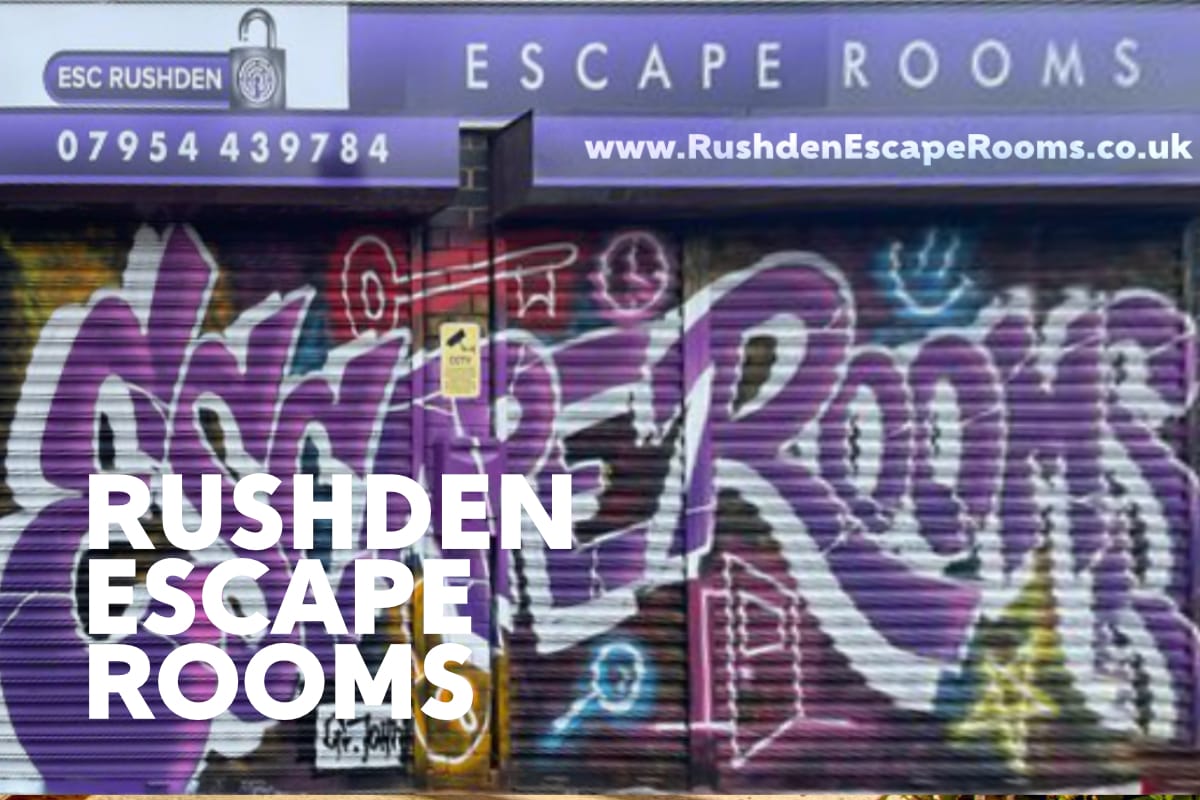 Escape Room Business Website Design