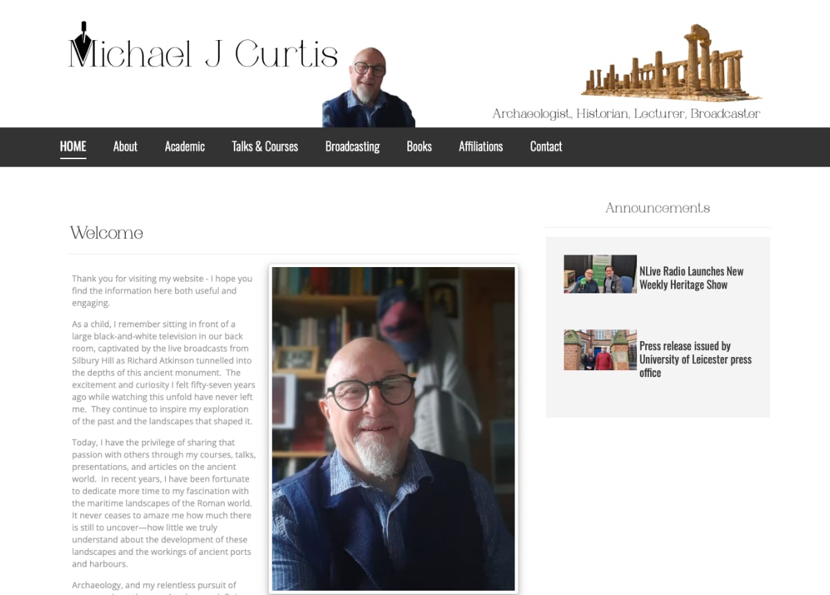Educational Website Design
