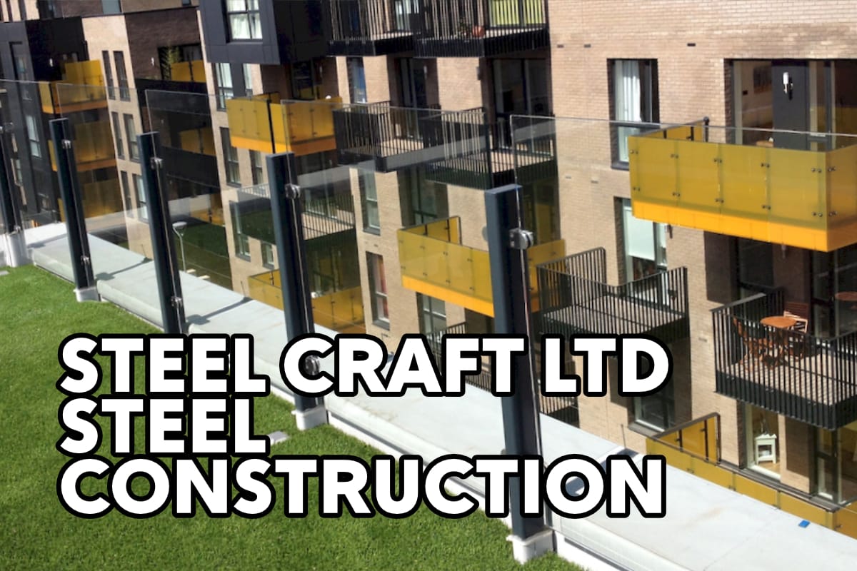 Steel Construction Website Design