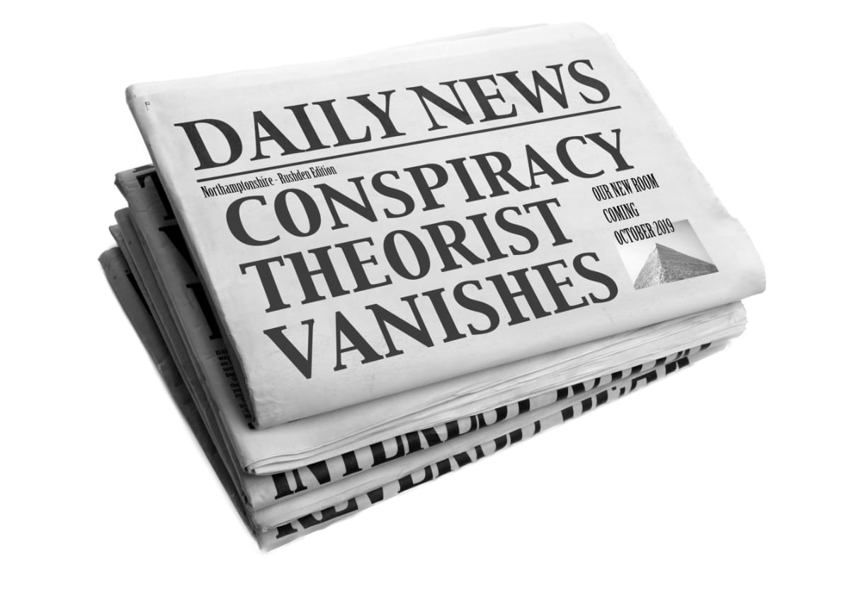Newspaper Headline