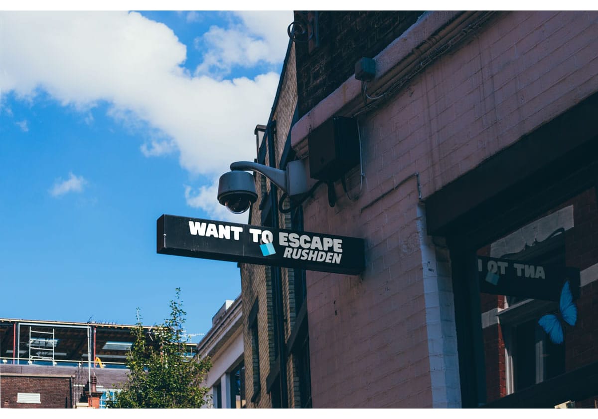 Want To Escape Shop Facade