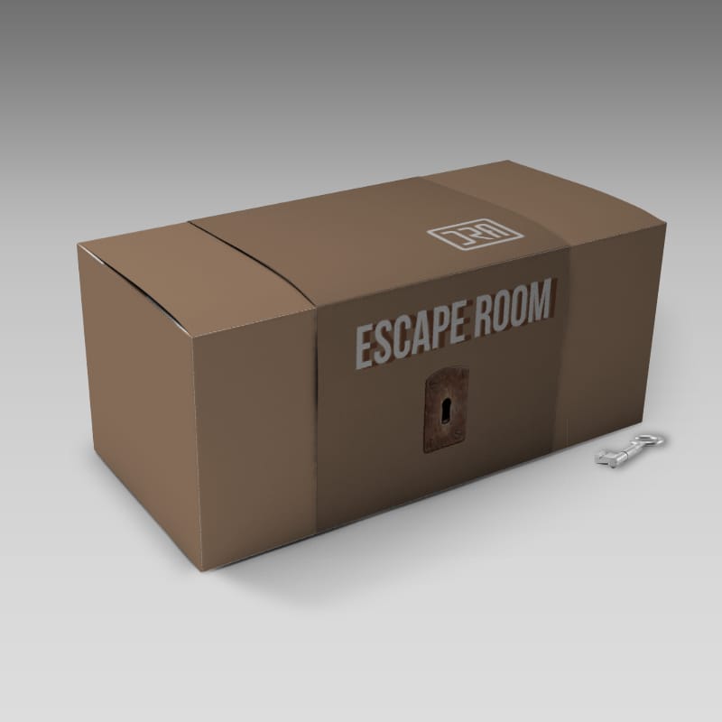 Escape Room Website Design