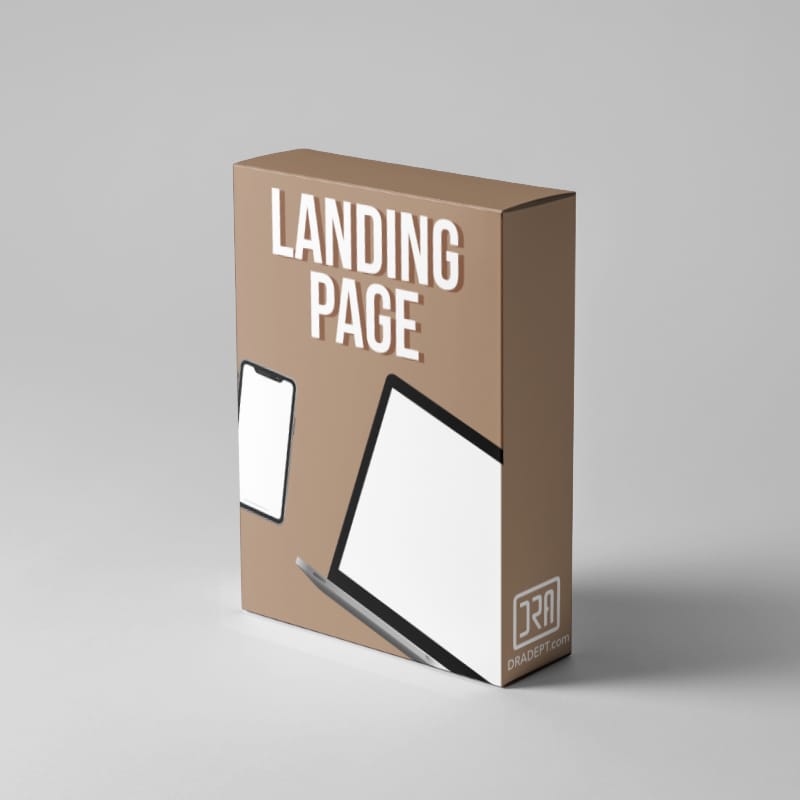 Starter Landing Page Website Design Starter Landing Page Website Design