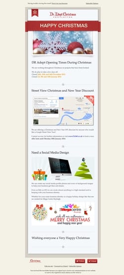 Newsletter Design