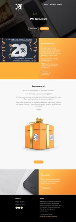 Newsletter Design