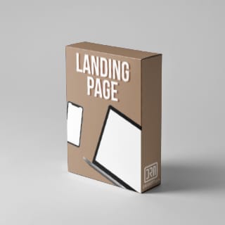 Starter Landing Page Website Design
