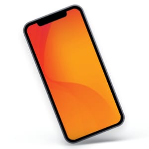 Phone Orange